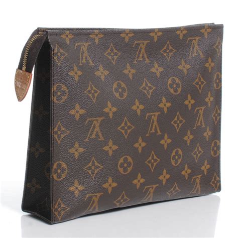 men's toiletry bag louis vuitton|Louis Vuitton monogram pochette nm.